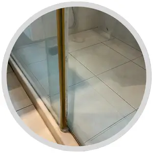 浴室防水膠條發霉產生異味