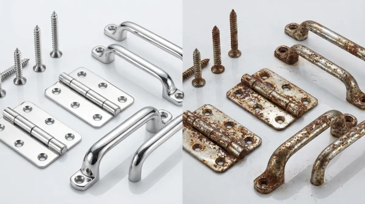 台北淋浴拉門安裝行情 2026:一次看懂費用、材質、施工差異(含最新市場價格表) 16 台北淋浴拉門304 vs 201不鏽鋼比較 - 雙潢浴門