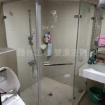 鑽石型淋浴拉門（五角型）｜角落格局的最佳解法