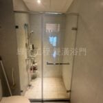 桃園・中壢淋浴拉門｜22 年師傅到府更新・缸上加裝・北桃園 8 區不加收車馬費
