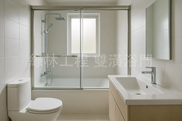 浴室乾濕分離怎麼做？三種做法＋費用＋小坪數方案，22 年師傅完整解析